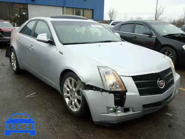 2009 CADILLAC CTS HIGH F 1G6DT57V490129995 image 0