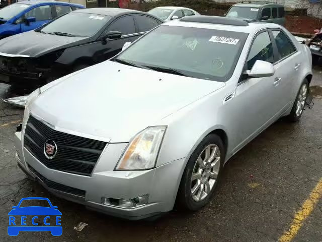 2009 CADILLAC CTS HIGH F 1G6DT57V490129995 image 1