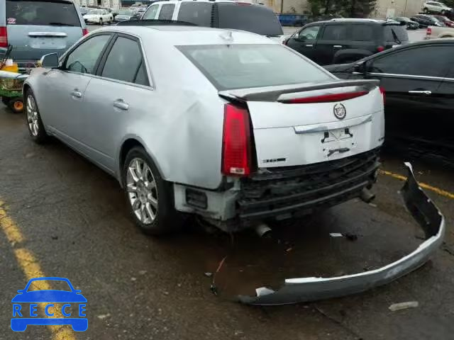 2009 CADILLAC CTS HIGH F 1G6DT57V490129995 image 2