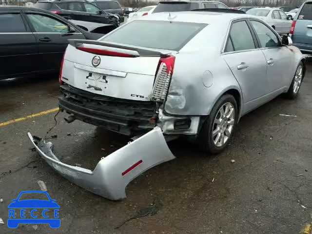 2009 CADILLAC CTS HIGH F 1G6DT57V490129995 image 3