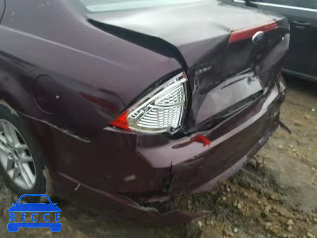 2011 FORD FUSION S 3FAHP0GA3BR201249 image 9