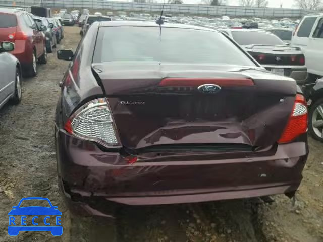 2011 FORD FUSION S 3FAHP0GA3BR201249 зображення 8