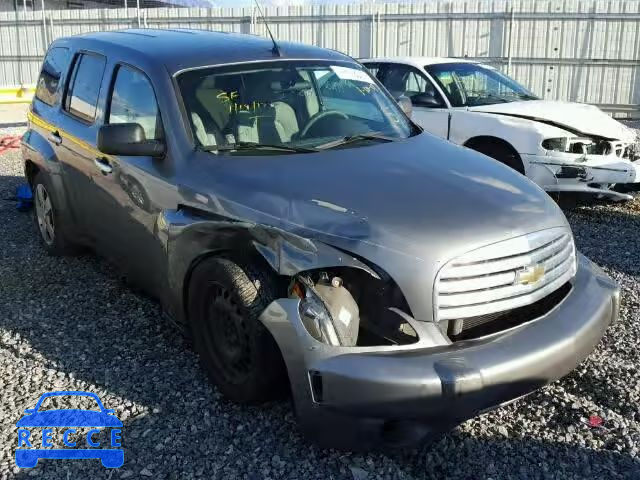 2006 CHEVROLET HHR LS 3GNDA13D06S624909 зображення 0