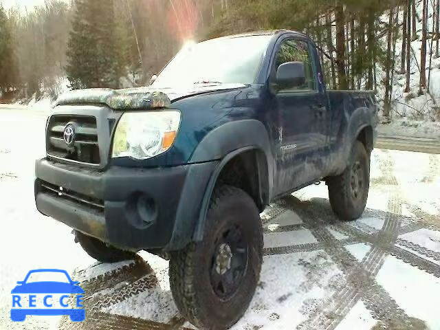 2006 TOYOTA TACOMA 5TEPX42N76Z308317 image 1