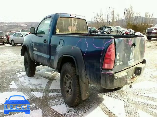 2006 TOYOTA TACOMA 5TEPX42N76Z308317 image 2