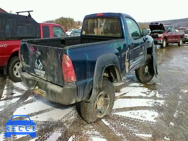 2006 TOYOTA TACOMA 5TEPX42N76Z308317 image 3