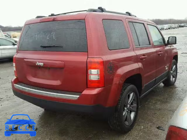 2014 JEEP PATRIOT LA 1C4NJPFA2ED624300 зображення 3