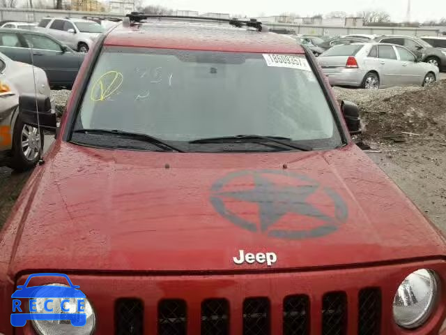 2014 JEEP PATRIOT LA 1C4NJPFA2ED624300 image 6