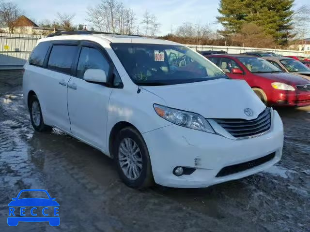 2013 TOYOTA SIENNA XLE 5TDYK3DC0DS358303 зображення 0