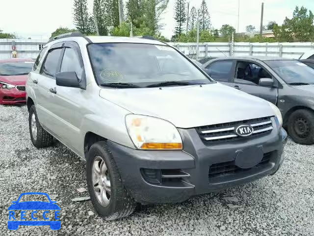 2007 KIA SPORTAGE L KNDJF724977346755 image 0