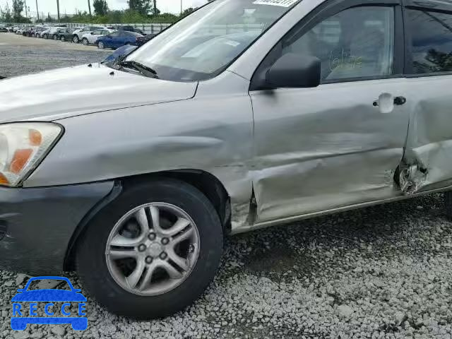 2007 KIA SPORTAGE L KNDJF724977346755 image 9