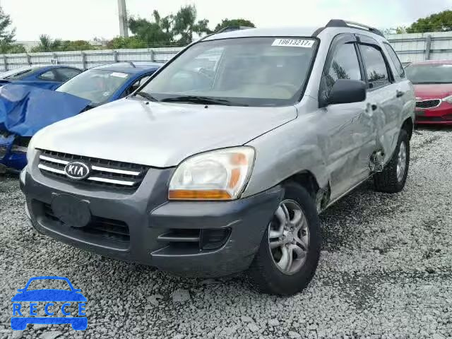 2007 KIA SPORTAGE L KNDJF724977346755 image 1