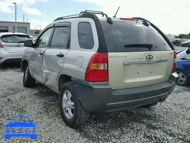 2007 KIA SPORTAGE L KNDJF724977346755 image 2