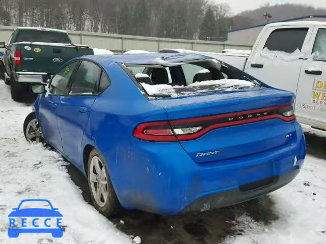 2016 DODGE DART SXT 1C3CDFBB3GD593623 image 2