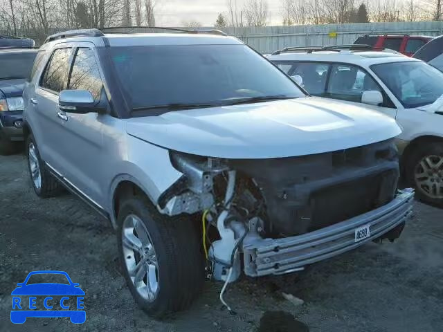 2015 FORD EXPLORER L 1FM5K8F8XFGC66357 image 0