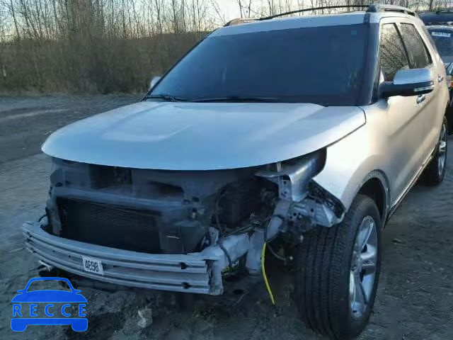 2015 FORD EXPLORER L 1FM5K8F8XFGC66357 image 1
