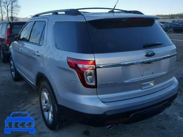 2015 FORD EXPLORER L 1FM5K8F8XFGC66357 image 2
