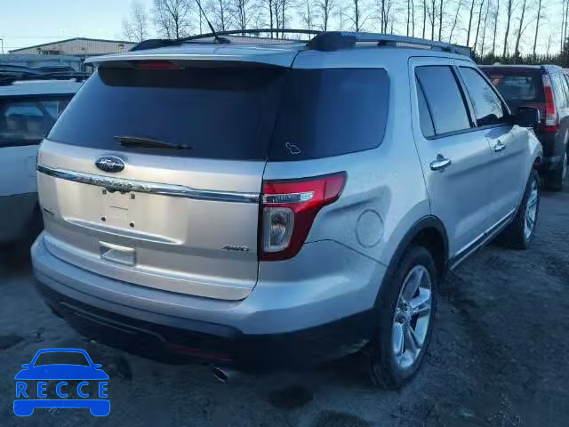 2015 FORD EXPLORER L 1FM5K8F8XFGC66357 image 3