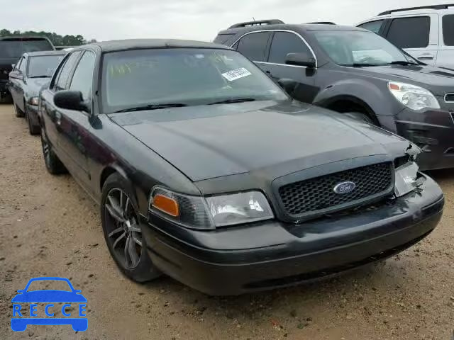 2003 FORD CROWN VIC 2FAHP71W93X172954 Bild 0