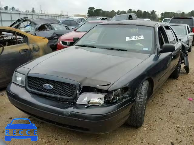 2003 FORD CROWN VIC 2FAHP71W93X172954 image 1