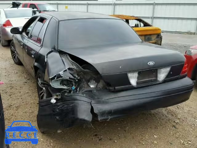 2003 FORD CROWN VIC 2FAHP71W93X172954 image 2