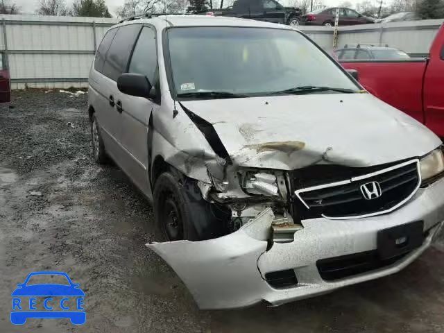 2002 HONDA ODYSSEY LX 2HKRL185X2H567021 зображення 0