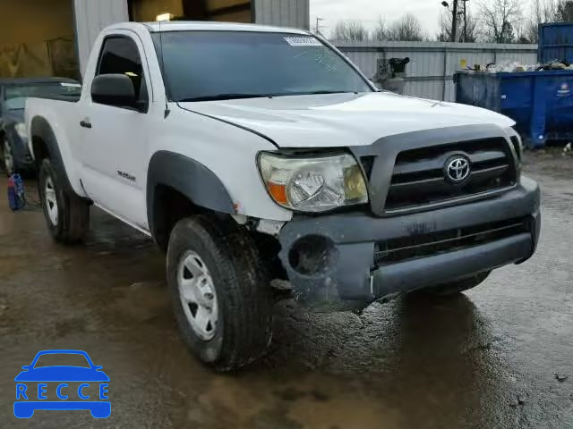 2007 TOYOTA TACOMA 5TEPX42N17Z458649 image 0