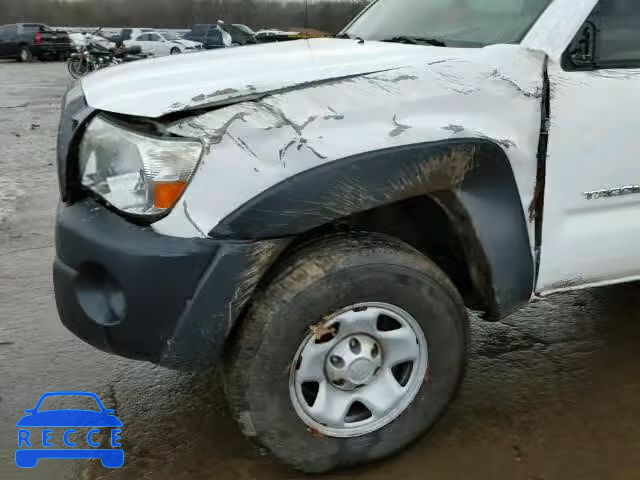 2007 TOYOTA TACOMA 5TEPX42N17Z458649 image 9