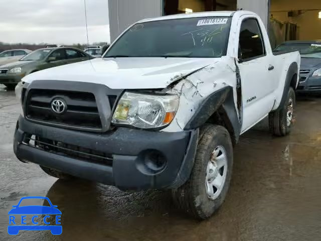 2007 TOYOTA TACOMA 5TEPX42N17Z458649 image 1