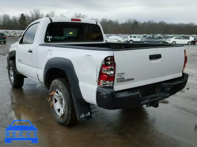 2007 TOYOTA TACOMA 5TEPX42N17Z458649 image 2