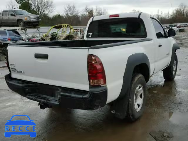 2007 TOYOTA TACOMA 5TEPX42N17Z458649 image 3