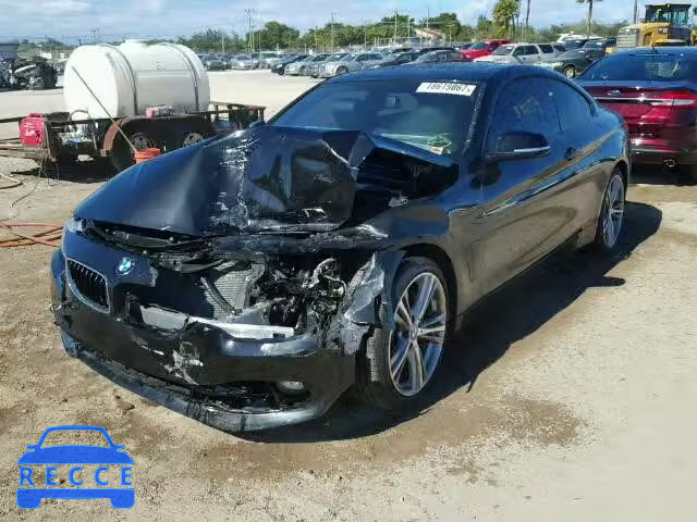 2015 BMW 435I WBA3R1C52FK194282 image 1