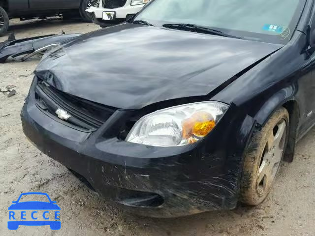 2006 CHEVROLET COBALT SS 1G1AM55B967706988 image 9