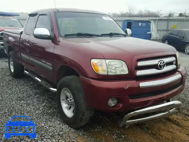 2005 TOYOTA TUNDRA ACC 5TBRT34115S462132 image 0