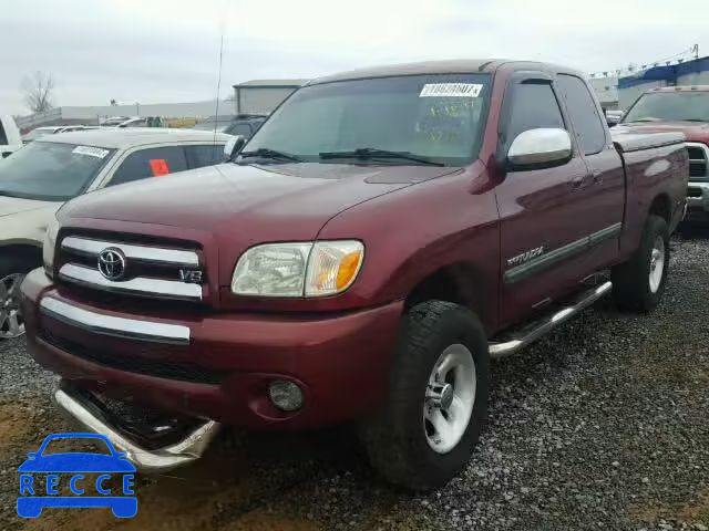 2005 TOYOTA TUNDRA ACC 5TBRT34115S462132 image 1