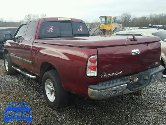 2005 TOYOTA TUNDRA ACC 5TBRT34115S462132 image 2