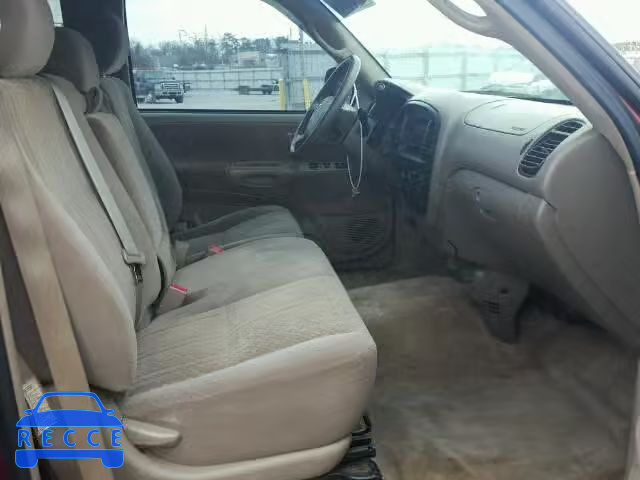 2005 TOYOTA TUNDRA ACC 5TBRT34115S462132 image 4