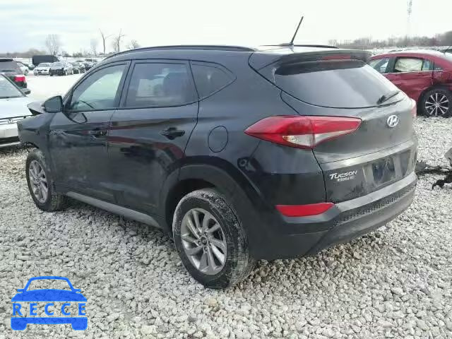 2017 HYUNDAI TUCSON LIM KM8J3CA40HU262924 image 2