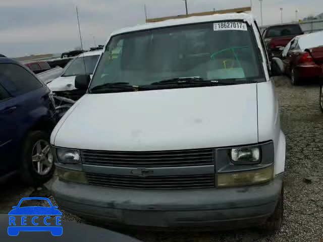 2005 CHEVROLET ASTRO VAN 1GCDM19X25B133625 Bild 9