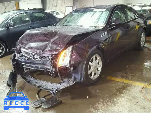 2009 CADILLAC CTS AWD 1G6DG577X90142630 image 1