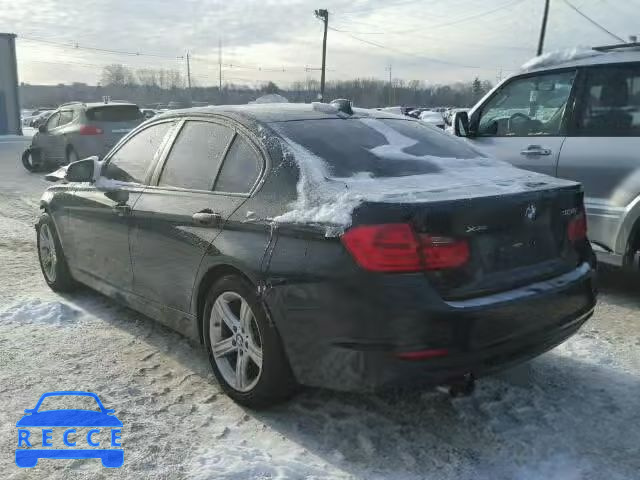 2013 BMW 328XI SULE WBA3B5C55DF593916 Bild 2