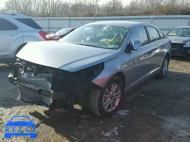 2017 HYUNDAI SONATA SE 5NPE24AF8HH512520 image 1