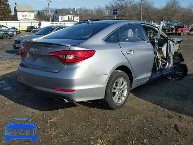 2017 HYUNDAI SONATA SE 5NPE24AF8HH512520 image 3