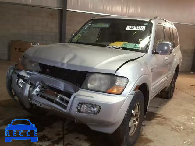 2001 MITSUBISHI MONTERO LI JA4MW51R21J017205 image 1