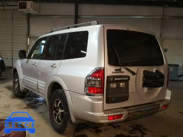 2001 MITSUBISHI MONTERO LI JA4MW51R21J017205 image 2