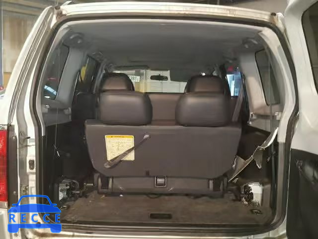 2001 MITSUBISHI MONTERO LI JA4MW51R21J017205 Bild 8