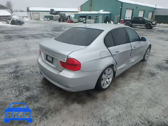 2006 BMW 330XI WBAVD33546KV64604 зображення 4