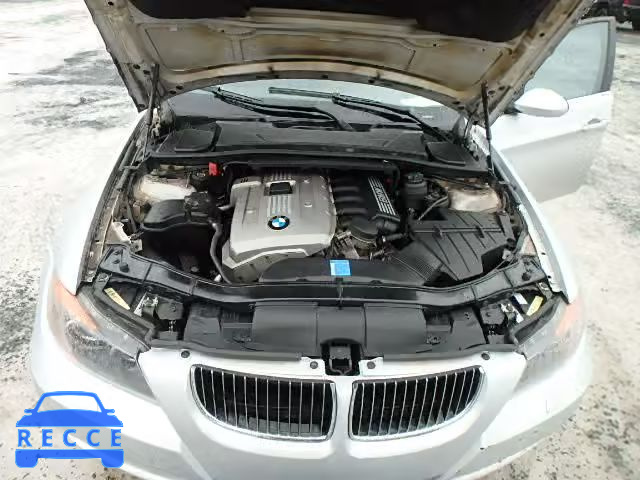 2006 BMW 330XI WBAVD33546KV64604 зображення 7