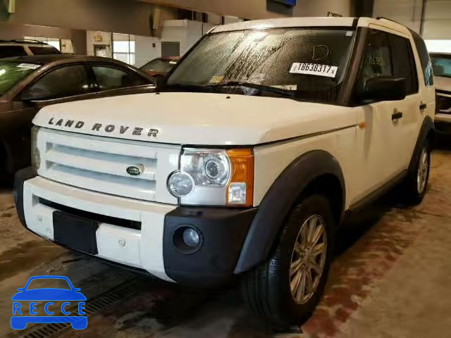 2008 LAND ROVER LR3 SE SALAE25468A443328 зображення 1