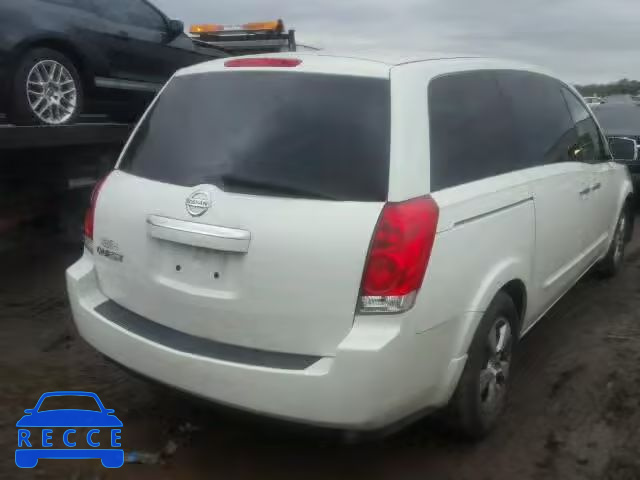 2008 NISSAN QUEST S/SE 5N1BV28U68N122241 image 3